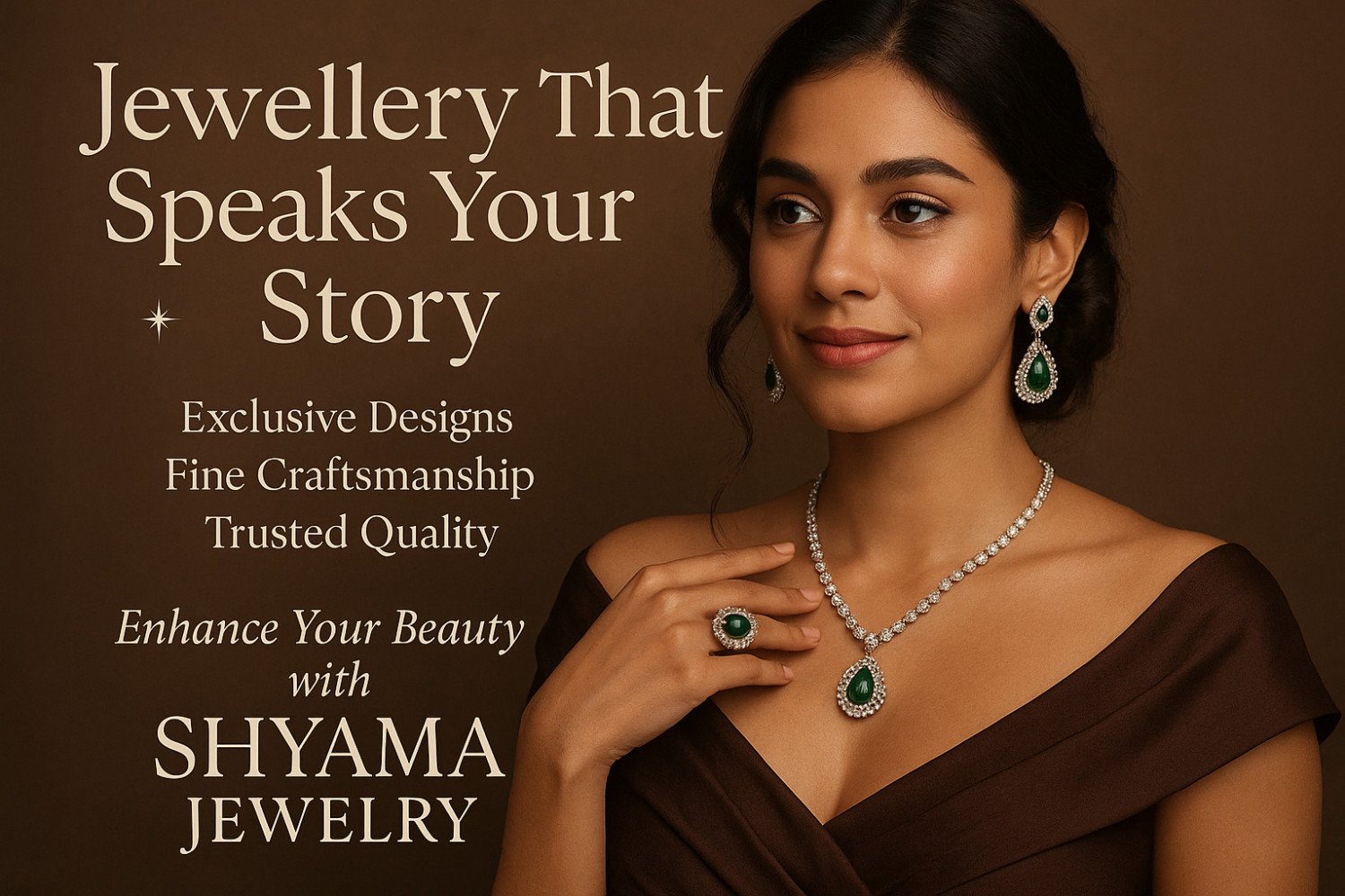 Welcome To Shyama Jewelry promo