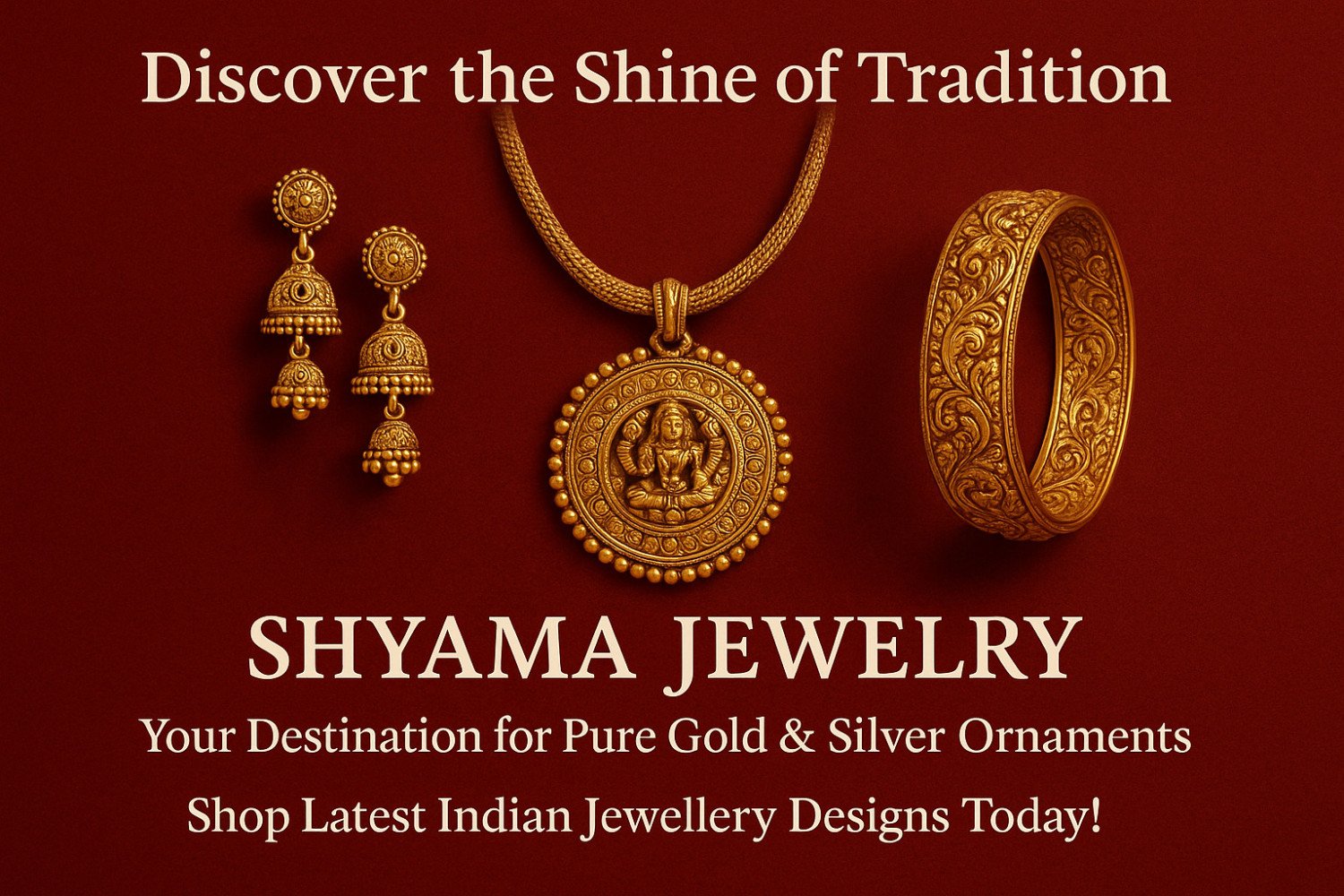Welcome To Shyama Jewelry promo